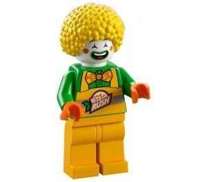 LEGO Citrus the Clown Minifigure