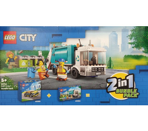 LEGO CITY 2 in 1 Bundle Pack Set 66744