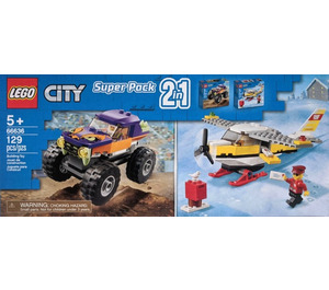 LEGO City 2 in 1 pack Set 66636