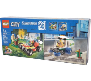 LEGO City 2 im 1 pack 66637