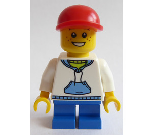 LEGO City Adventskalender 2010 Tag 2 Boy Minifigur