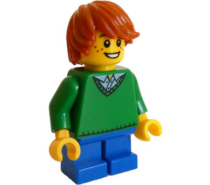 LEGO City Advent Calendar 2015 Boy Minifigure