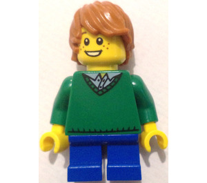 LEGO City Calendrier de l'Avent 2015 Boy Figurine