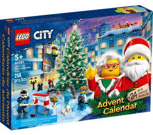 LEGO City Advent Calendar 2023 Set 60381-1