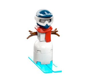 LEGO City Advent Calendar 2023 60381-1 Teilmenge Day 1 - Skiing Snowman