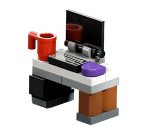 LEGO City Advent kalender 2023 60381-1 Subset Day 12 - Gaming Setup