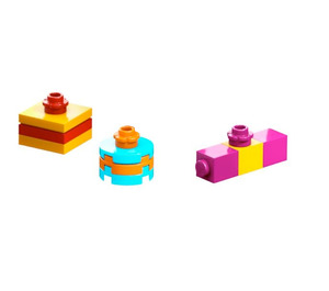 LEGO City Advent kalender 2023 60381-1 Subset Day 18 - Presents