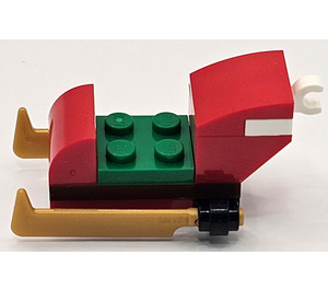 LEGO City Advent Calendar 2023 60381-1 Podmnožina Day 22 - Sleigh