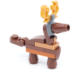 LEGO City Advent kalender 2023 60381-1 Subset Day 3 - Reindeer