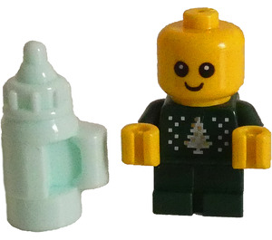 LEGO City Advent Calendar 2024 60436-1 Підмножина Day 11 - Baby and Bottle