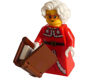 LEGO City Advent Calendar 2024 60436-1 Podmnožina Day 17 - Mrs. Claus and Book