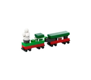 LEGO City Advent Calendar 2024 60436-1 Sous-ensemble Day 22 - Toy Train