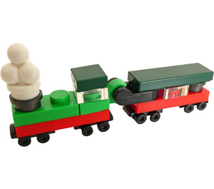 LEGO City Advent Calendar 2024 60436-1 Підмножина Day 22 - Toy Train