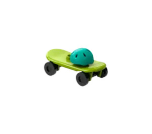 LEGO City Advent Calendar 2024 60436-1 Podmnožina Day 4 - Skateboard