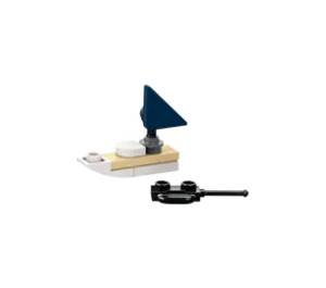 LEGO City Advent Calendar 2024 60436-1 Podmnožina Day 6 - Toy Sailboat