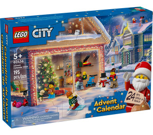 LEGO City Calendrier de l'Avent 2024 60436