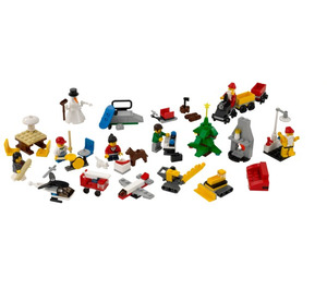 LEGO City Advent Calendar Set 2824-1