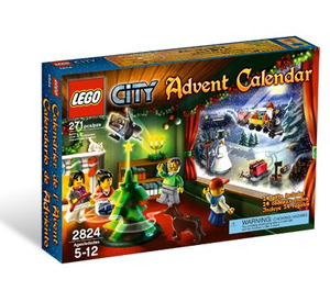 LEGO City Advent kalender 2824-1 Packaging