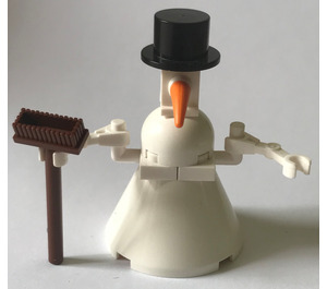 LEGO City Advent kalender 2824-1 Subset Day 1 - Snowman with Broom