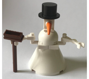 LEGO City Advent Calendar 2824-1 Subconjunto Day 1 - Snowman with Broom