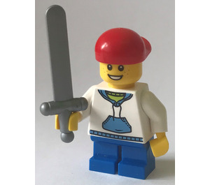 LEGO City Adventskalender 2824-1 Subset Day 2 - Boy with Sword