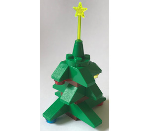 LEGO City Advent Calendar Set 2824-1 Subset Day 23 - Christmas Tree