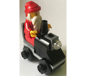 LEGO City Advent Calendar 2824-1 Podzbiór Day 24 - Santa with Toy Train Engine