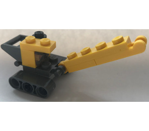 LEGO City Advent Calendar 2824-1 Subconjunto Day 4 - Toy Crane