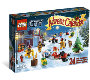 LEGO City Advent Calendar Set 4428-1 Packaging