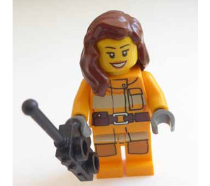 LEGO City Advent Calendar 4428-1 Delmängd Day 12 - Female Firefighter