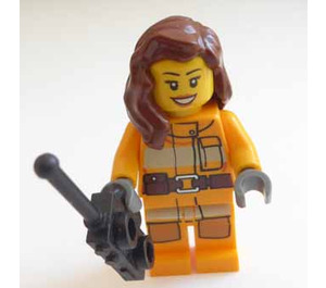 LEGO City Advent Calendar Set 4428-1 Subset Day 12 - Female Firefighter