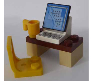 LEGO City Advent Calendar 4428-1 Teilmenge Day 13 - Desk