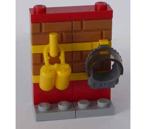 LEGO City Advent Calendar 4428-1 Teilmenge Day 15 - Safety Equipment