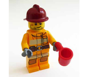 LEGO City Advent Calendar 4428-1 Subset Day 19 - Firefighter