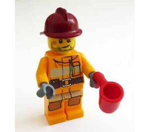 LEGO City Advent Calendar Set 4428-1 Subset Day 19 - Firefighter