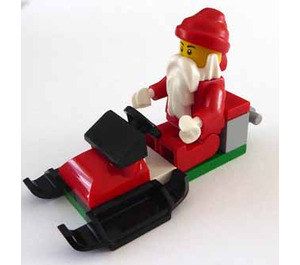 LEGO City Advent Calendar 4428-1 Teilmenge Day 24 - Santa with Snowmobile