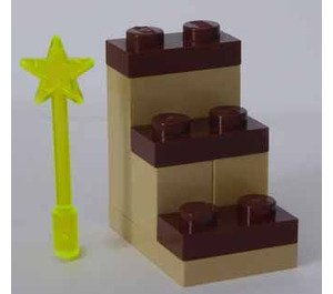 LEGO City Advent Calendar 4428-1 Undersæt Day 4 - Stairs