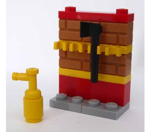 LEGO City Advent Calendar Set 4428-1 Subset Day 5 - Fire Equipment