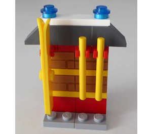 LEGO City Calendrier de l'Avent 4428-1 Subset Day 8 - Ski Equipment