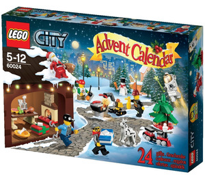 LEGO City Calendrier de l'Avent 60024-1 Packaging
