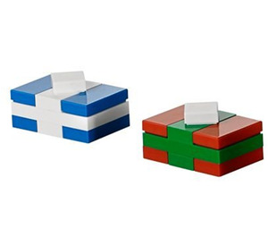 LEGO City Calendrier de l'Avent 60024-1 Subset Day 14 - Gift Parcels