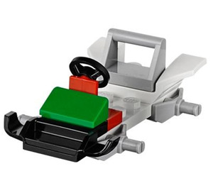 LEGO City Adventskalender 60024-1 Subset Day 17 - Race Car Base