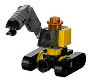 LEGO City Advent Calendar Set 60024-1 Subset Day 22 - Toy Excavator