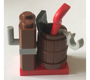 LEGO City Calendrier de l'Avent 60024-1 Subset Day 5 - Burglar Accessories