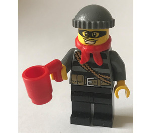 LEGO City Advent Calendar 60024-1 Teilmenge Day 6 - Burglar