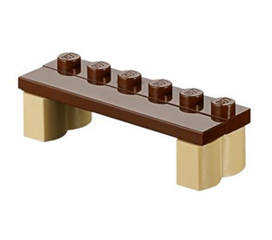 LEGO City Advent Calendar Set 60024-1 Subset Day 9 - Bench