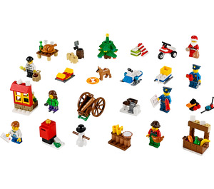LEGO City Calendrier de l'Avent 60063-1