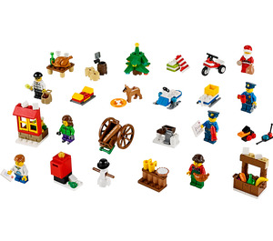 LEGO City Advent Calendar 60063-1