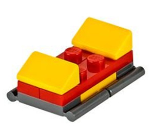 LEGO City Advent Calendar 60063-1 Підмножина Day 14 - Sled