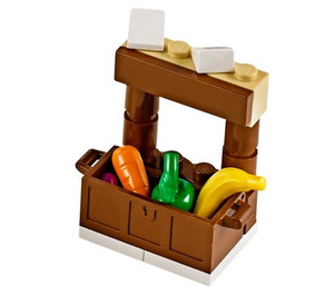 LEGO City Advent Calendar 60063-1 Sous-ensemble Day 6 - Fruit Stall